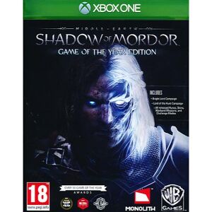 Microsoft Middle Earth Shadow of Mordor Game of the Year Edition Xbox One
