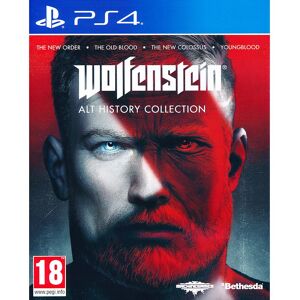 Sony Wolfenstein Alt History Collection Playstation 4 PS4