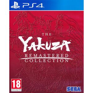 Sony The Yakuza Remastered Collection Playstation 4 PS4