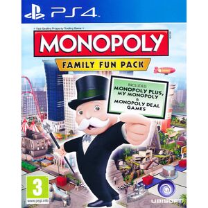 Sony Monopoly Family Fun Pack Playstation 4 PS4