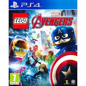 Sony Lego Marvel Avengers Playstation 4 PS4