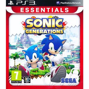 Sony Sonic Generations Playstation 3 PS3