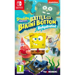 Spongebob Squarepants Battle for Bikini Bottom Rehydrated Nintendo Switch