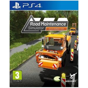 X Ps4 Road Maintenance Simulator (PS4)
