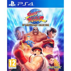 Sony Street Fighter 30th Anniversary Collection Playstation 4 PS4