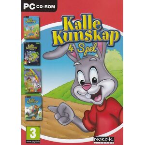 X Kalle Kunskap Samling (4 spel) SEPC (PC Games)