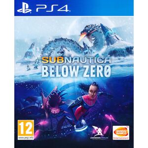 Sony Subnautica Below Zero Playstation 4 PS4