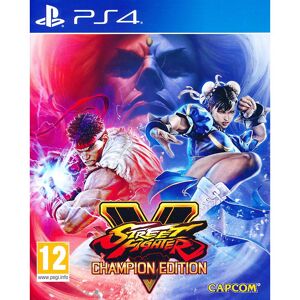 Sony Street Fighter V Champion Edition Playstation 4 PS4