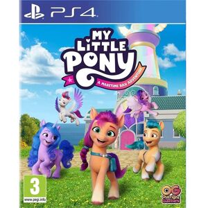 X Ps4 My Little Pony: A Maretime Bay Adventure (PS4)