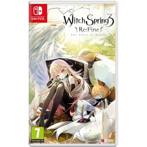 WitchSpring 3 Re:Fine - The Story of Eirudy - Nintendo Switch