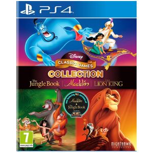 Disney Classic Games Collection: The Jungle Book, Aladdin & The Lion King - Playstation 4