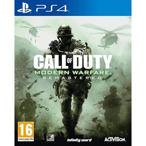 Sony Call of Duty Modern Warfare Remastered Playstation 4 PS4