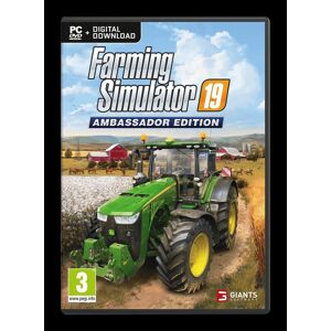GIANTS Software Farming Simulator 19 - Ambassador Edition (pc) (PC)