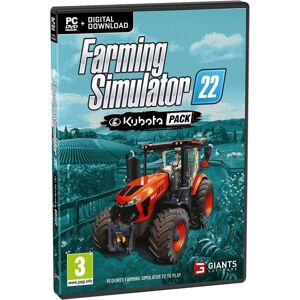 GIANTS Software Farming Simulator 22 - Kubota Expansion Pack (pc) (PC)