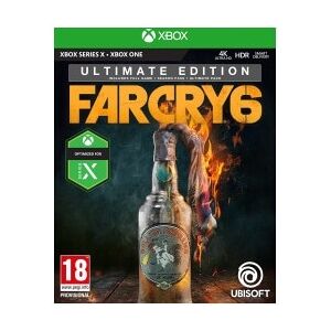 Ubisoft Far Cry 6 - Ultimate Edition (compatible with Xbox One)  (xbox x)