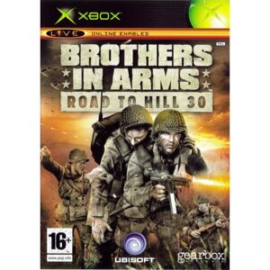 Microsoft Brothers in Arms Road to Hill 30 Xbox (Brugt)