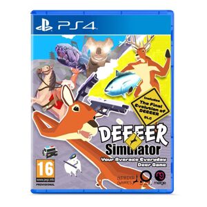 PlayStation DEEEER Simulator: Your Average Everyday Deer Game PS4