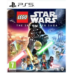 Lego Star Wars - The Skywalker Saga - Playstation 5 (brugt)