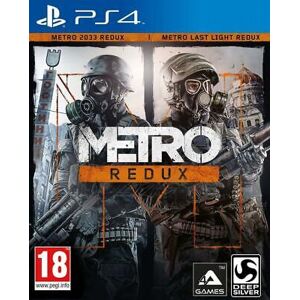 Metro Redux - Playstation 4 (brugt)