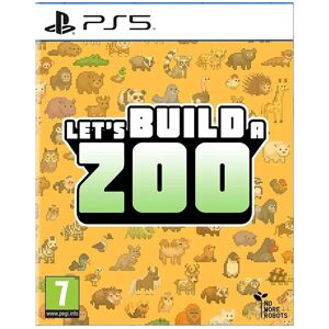X Ps5 Lets Build A Zoo (includes Dlc Dinosaur Island) (PS5)