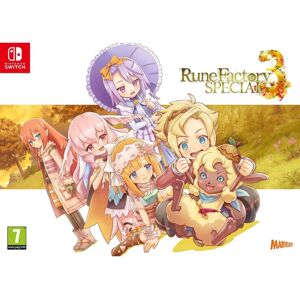 Rune Factory 3: Special limited edition - Nintendo Switch