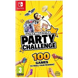 Just For Games Ultra Mega Xtra Party Challenge (nintendo Switch) (Nintendo Switch)