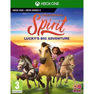 Microsoft Spirit Luckys Big Adventure Xbox One Xbox Series X