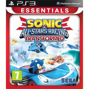 Sony Sonic & All-Stars Racing Transformed Playstation 3 PS3