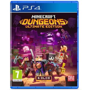 Microsoft Minecraft Dungeons Ultimate Edition Playstation 4