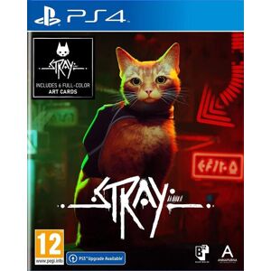 X Ps4 Stray (PS4)