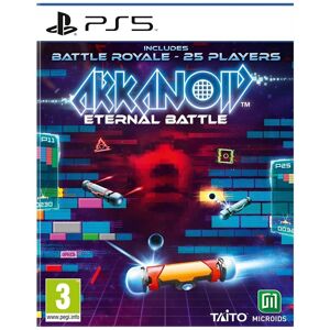 X Ps5 Arkanoid: Eternal Battle Limited Edition (PS5)