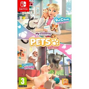 Microids Switch My Universe - Pets Edition Bundle (nintendo Switch) (Nintendo Switch)