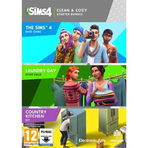 Electronic Arts The Sims 4 Clean  Cozy Starter Bundle (pc) (PC)