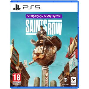 Saints Row - Criminal Customs Edition - Playstation 5 (brugt)