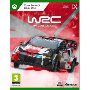 Nacon Gaming Wrc Generations (xbox Series X  Xbox One) (Xbox One)