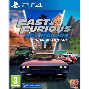 Sony Fast & Furious Spy Racers Rise of Sh1ft3r Playstation 4 PS4