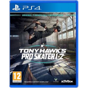 Koch Media Tony Hawks Pro Skater 1 + 2 PS4 (Playstation 4 Reorderable)