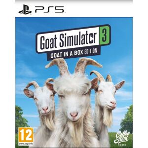 Coffee Stain Goat Simulator 3 - Goat In The Box Edition (playstation 5) (Playstation 5)