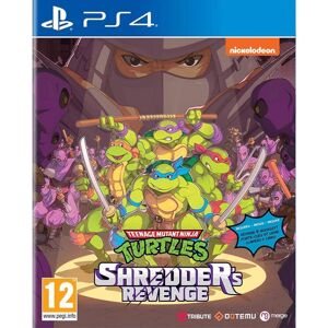 Sony Teenage Mutant Ninja Turtles Shredders Revenge Playstation 4 PS4