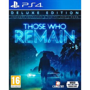 Sony Those Who Remain Deluxe Edition Playstation 4 PS4