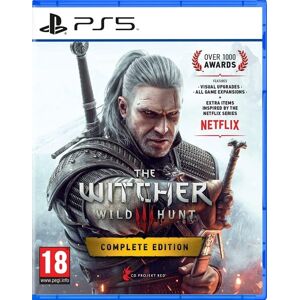 NAMCO BANDAI The Witcher III (3) Wild Hunt - Complete Edition  (ps5)