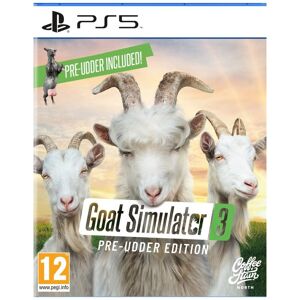X Ps5 Goat Simulator 3 Pre-udder Edition (PS5)
