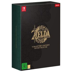 The Legend of Zelda: Tears of the Kingdom Collectors Edition - Nintendo Switch