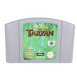 Activision Disney´s Tarzan - Nintendo 64/N64 - PAL/EUR (BRUGT VARE)