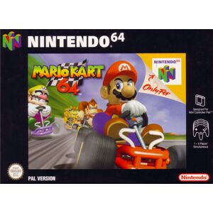 Mario Kart 64 - Nintendo 64/N64 - PAL/EUR (BRUGT VARE)