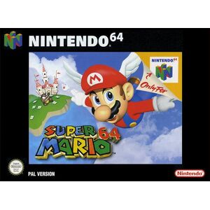 Super Mario 64 - Nintendo 64 / N64 - PAL/EUR (BRUGT VARE)