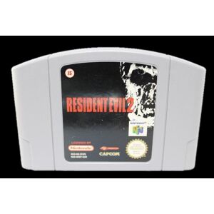 Capcom Resident Evil 2 - N64 - PAL / EUR (BRUGT VARE)
