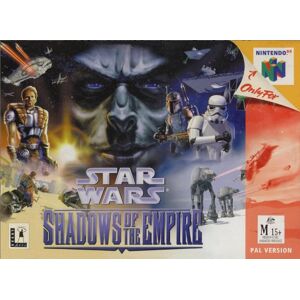 Nintendo Star Wars: Shadows of the Empire - N64 - PAL / EUR (BRUGT VARE)