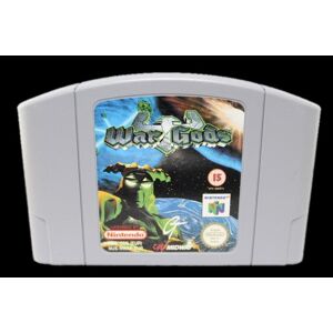 Midway Games War Gods - Nintendo 64/N64 - PAL/EUR (BRUGT VARE)