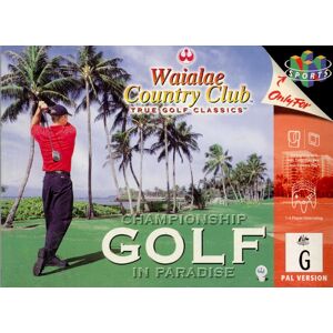Waialae Country Club: True Golf Classics - Nintendo 64/N64 - PAL/EUR (BRUGT VARE)